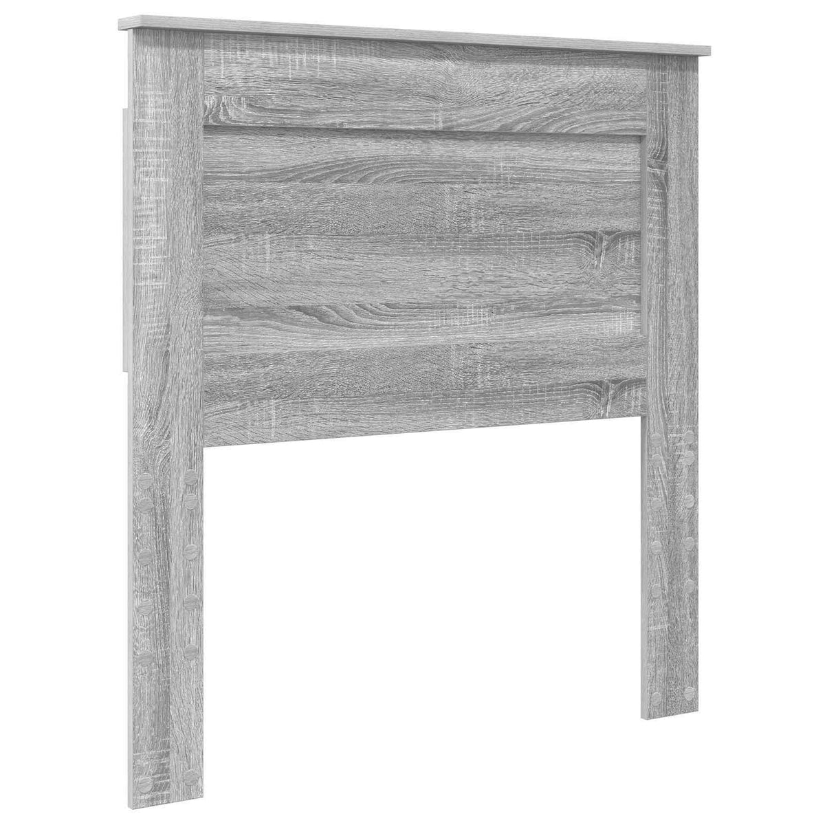 Krevetna konstrukcija s ladicama Siva Sonoma 75 x 190 cm
