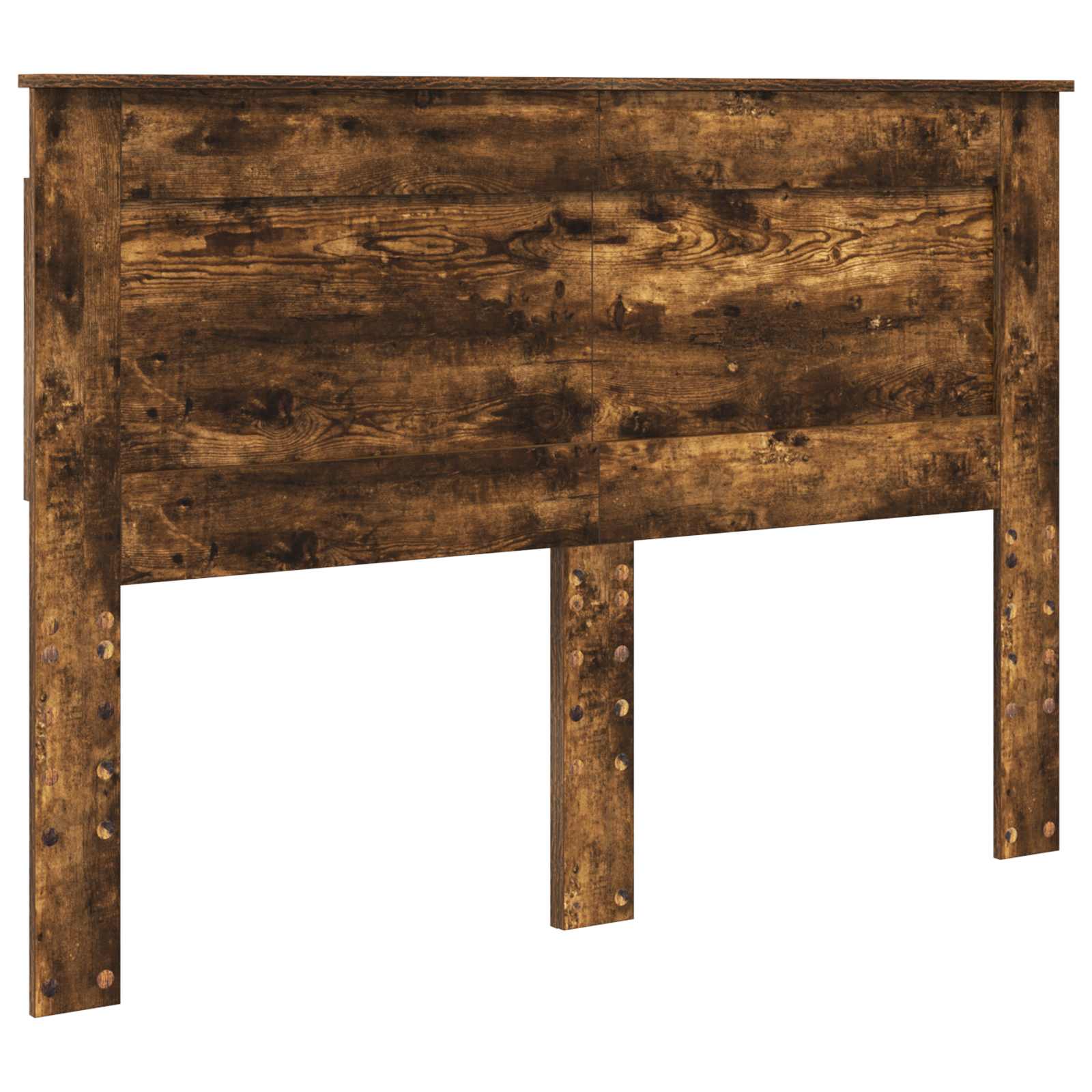 Krevetna konstrukcija s ladicama Dimljeni hrast 140 x 190 cm