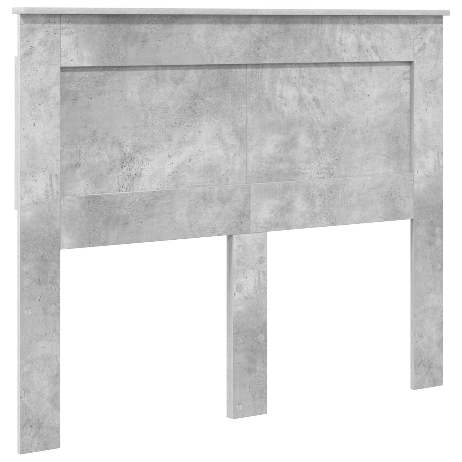 Krevetna konstrukcija s ladicama Betonski sivi 135 x 190 cm
