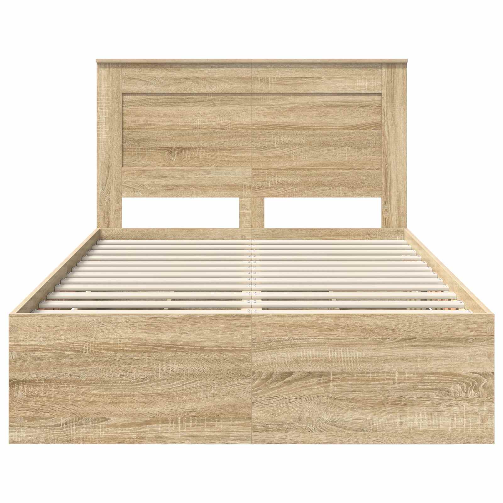 Krevetna konstrukcija s ladicama Sonoma hrast 120 x 200 cm