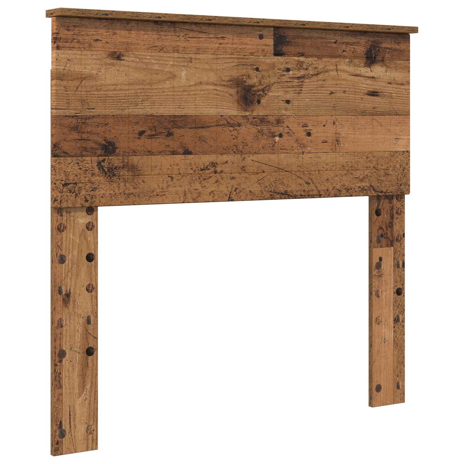 Krevetna konstrukcija Staro drvo 90 x 200 cm Čvrsto borovo drvo