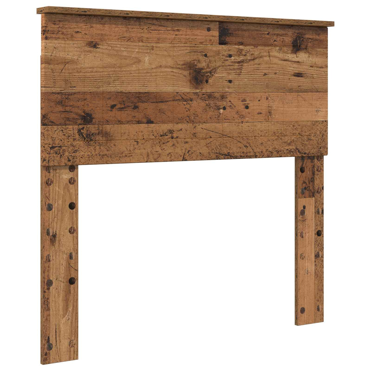Krevetna konstrukcija Staro drvo 90 x 190 cm Čvrsto borovo drvo