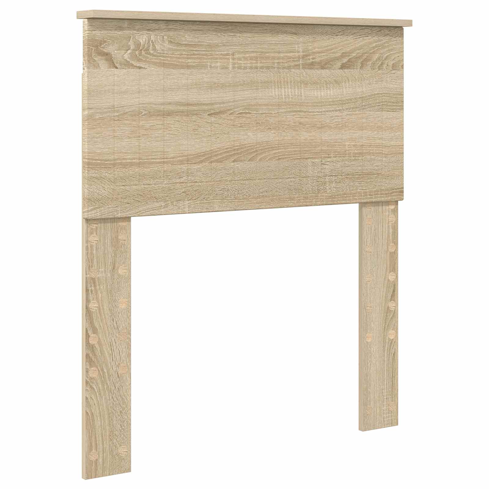 Krevetna konstrukcija s uzglavljem Sonoma hrast 75 x 190 cm