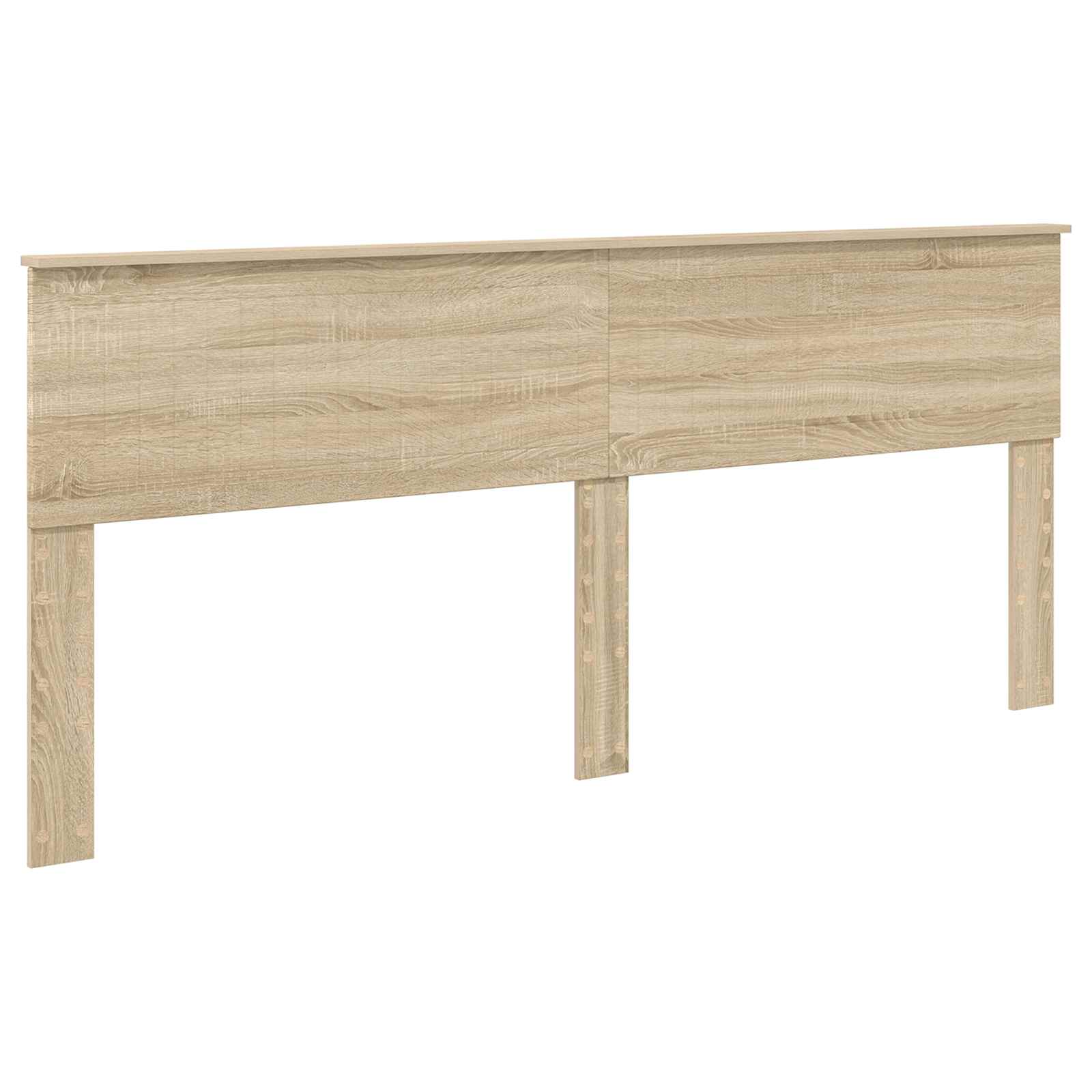 Krevetna konstrukcija s ladicama Sonoma hrast 200 x 200 cm