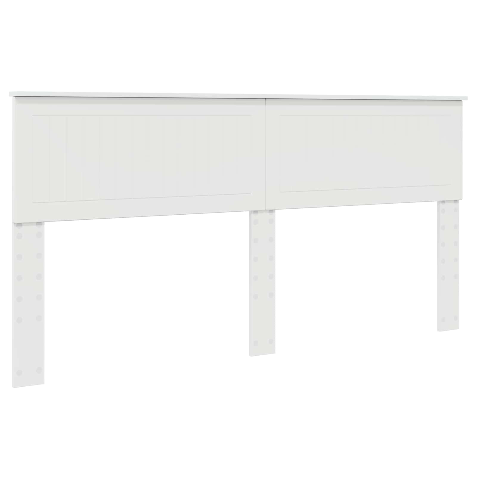 Krevetna konstrukcija Bijelo 180 x 200 cm Inženjersko Drvo
