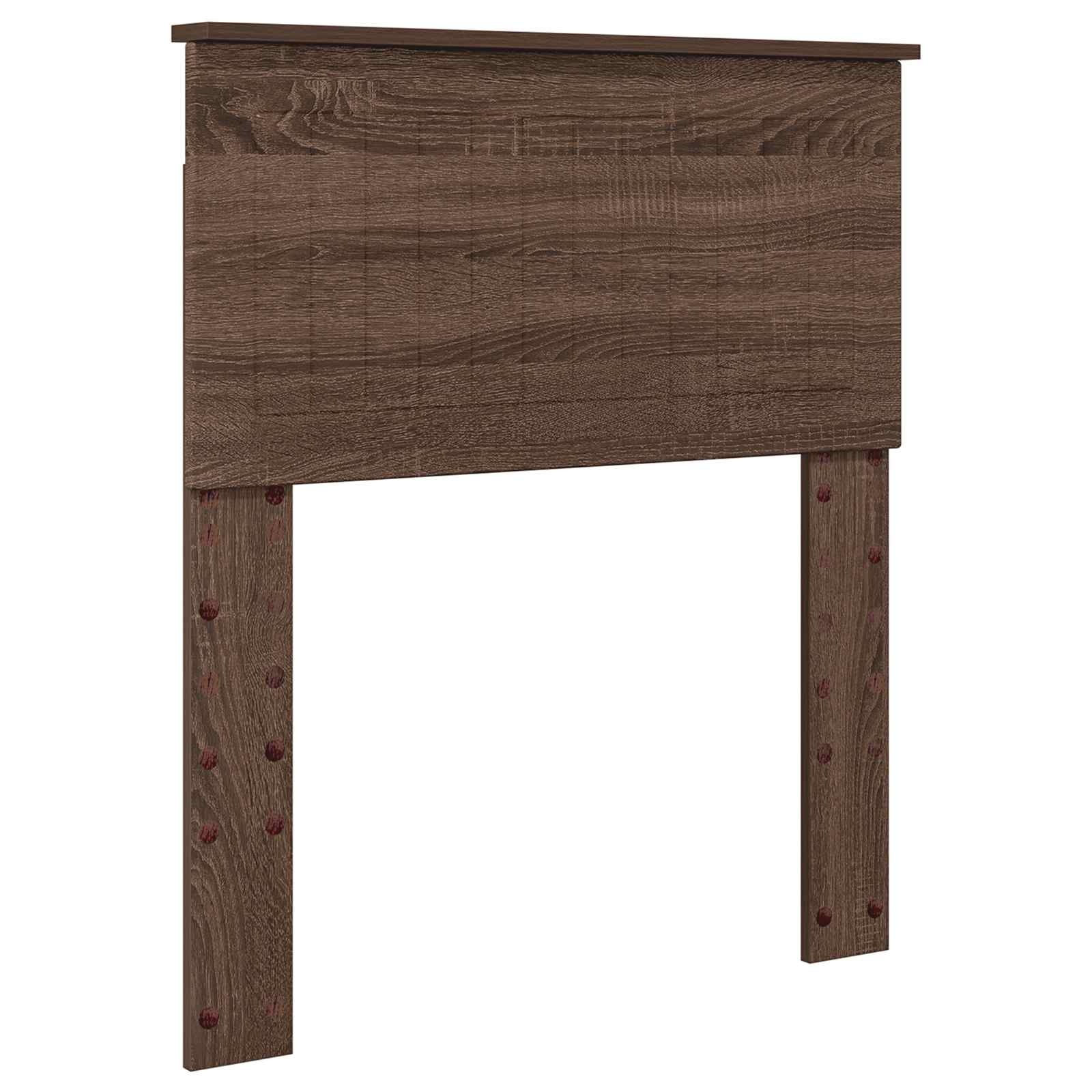 Krevetna konstrukcija Smeđi hrast 75 x 190 cm Inženjersko Drvo