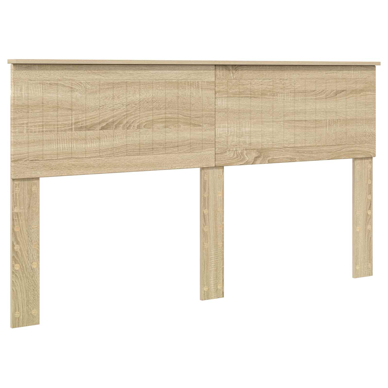 Krevet s od storage Sonoma hrast 160 x 200 cm Konstruirano drvo