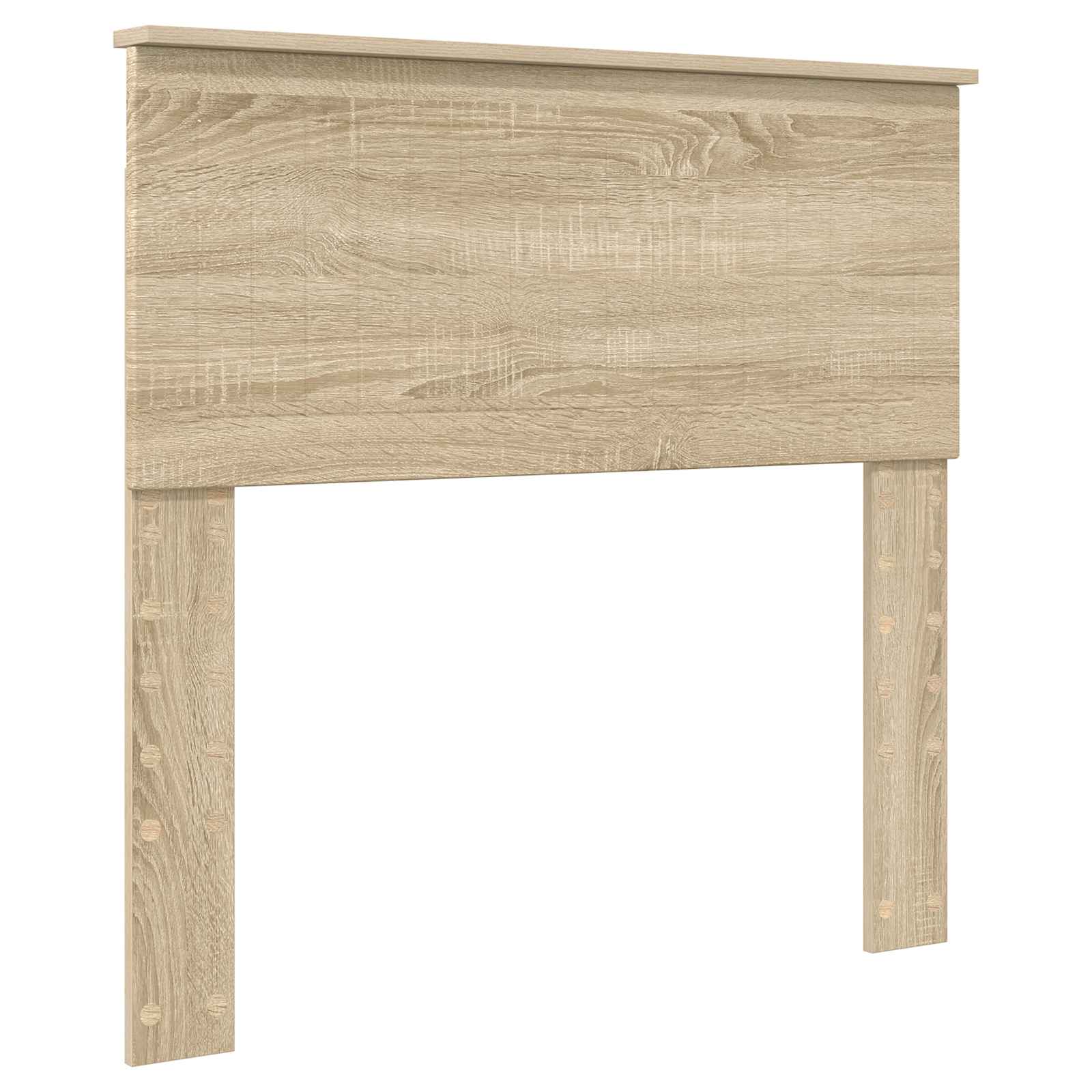 Krevet s od storage Sonoma hrast 90 x 200 cm Konstruirano drvo