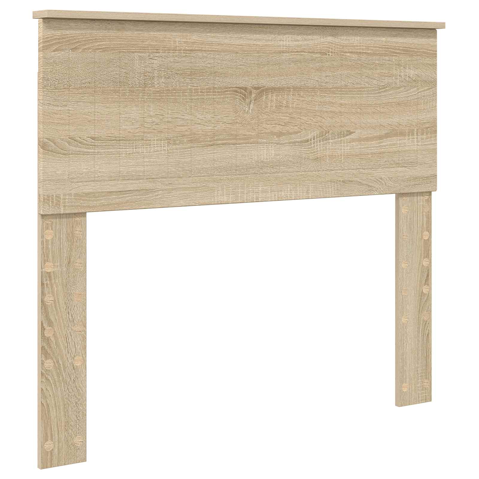 Krevetna konstrukcija s uzglavljem Sonoma hrast 100 x 200 cm