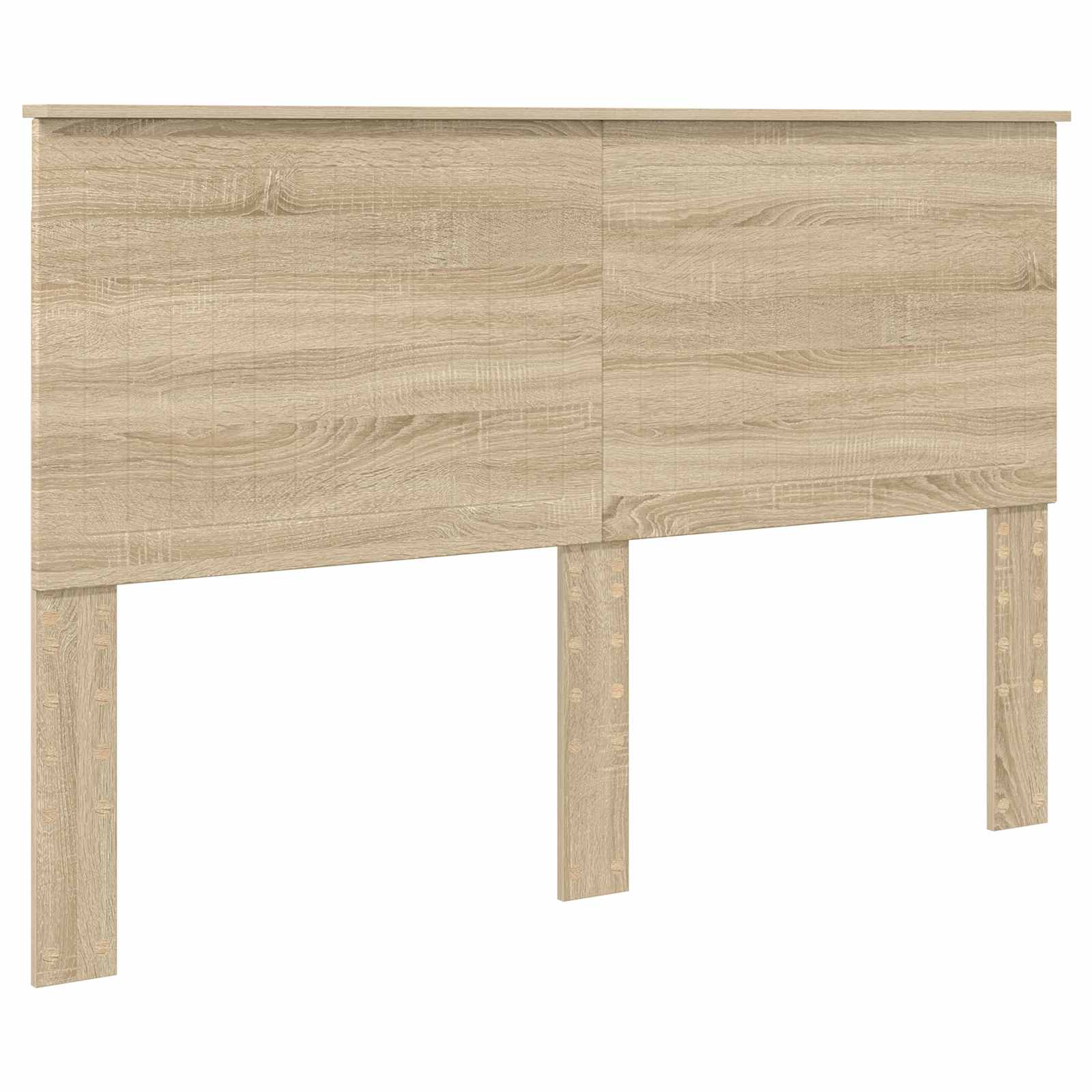 Krevetna konstrukcija s uzglavljem Sonoma hrast 150 x 200 cm