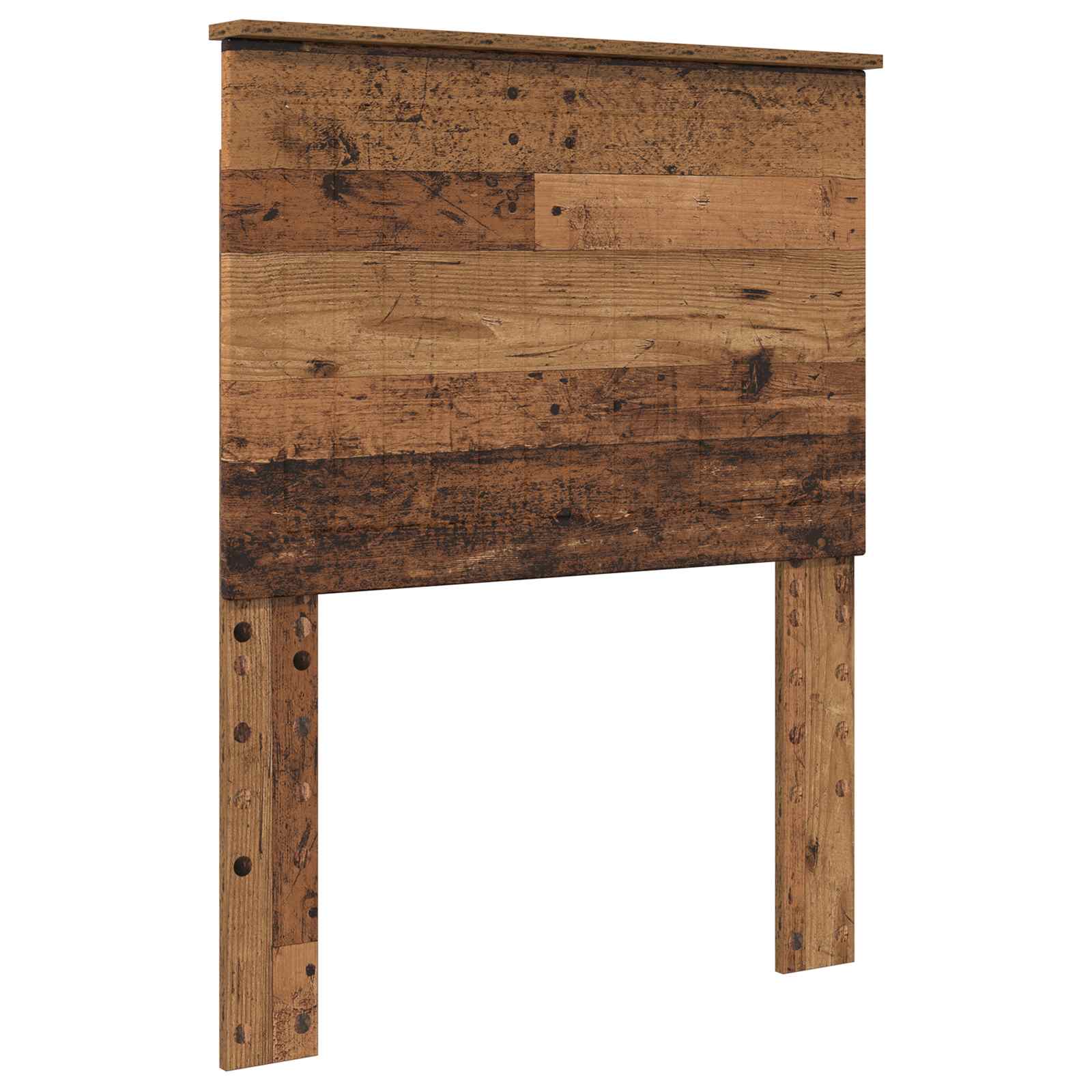 Krevetna konstrukcija Staro drvo 75 x 190 cm Čvrsto borovo drvo