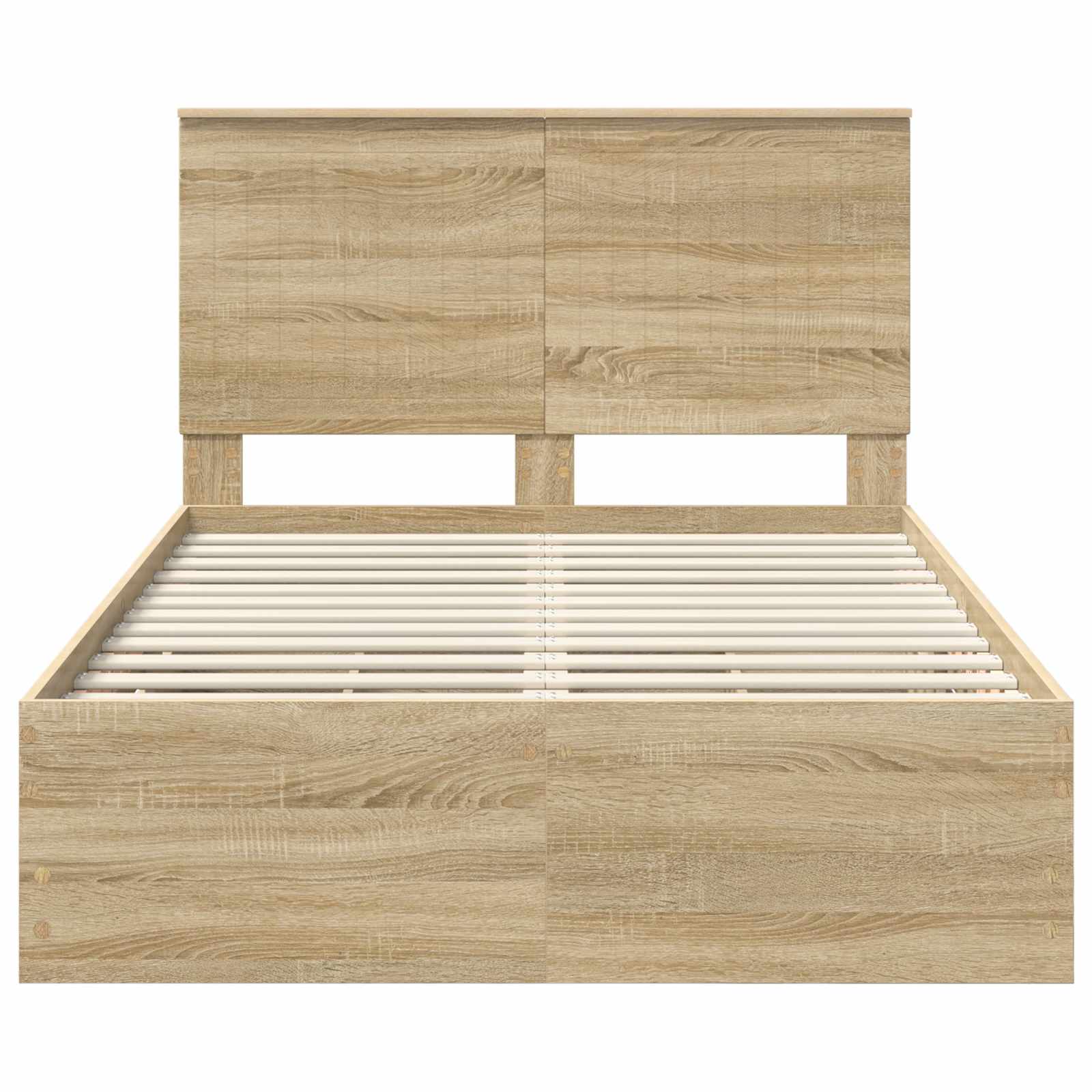 Krevetna konstrukcija s ladicama Sonoma hrast 120 x 200 cm