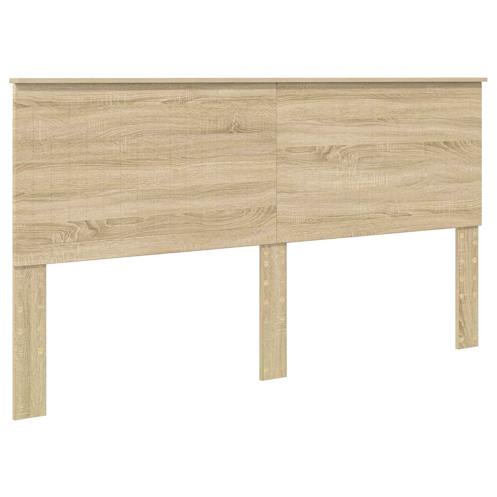 Krevet s od storage Sonoma hrast 180 x 200 cm Konstruirano drvo