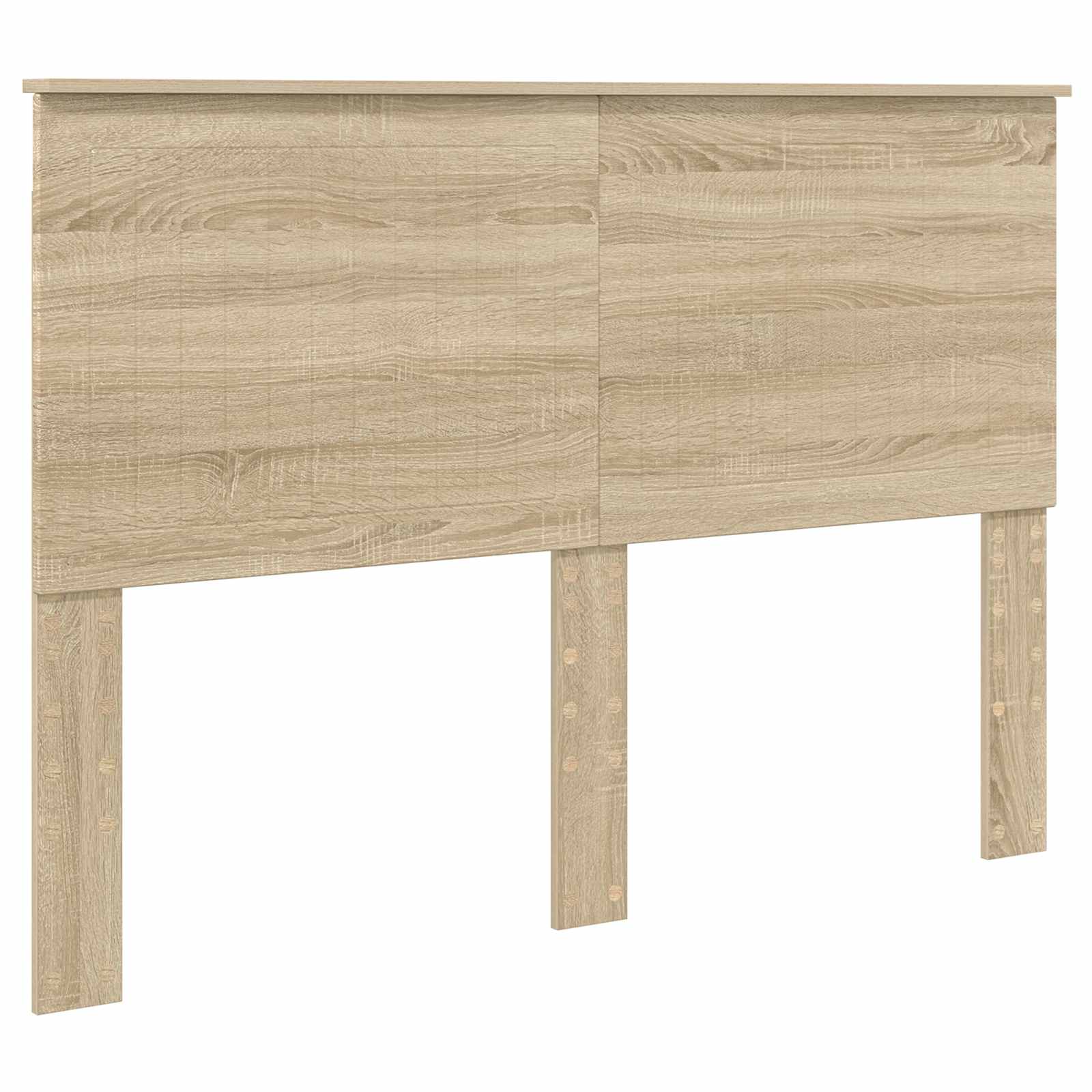 Krevetna konstrukcija s uzglavljem Sonoma hrast 140 x 190 cm