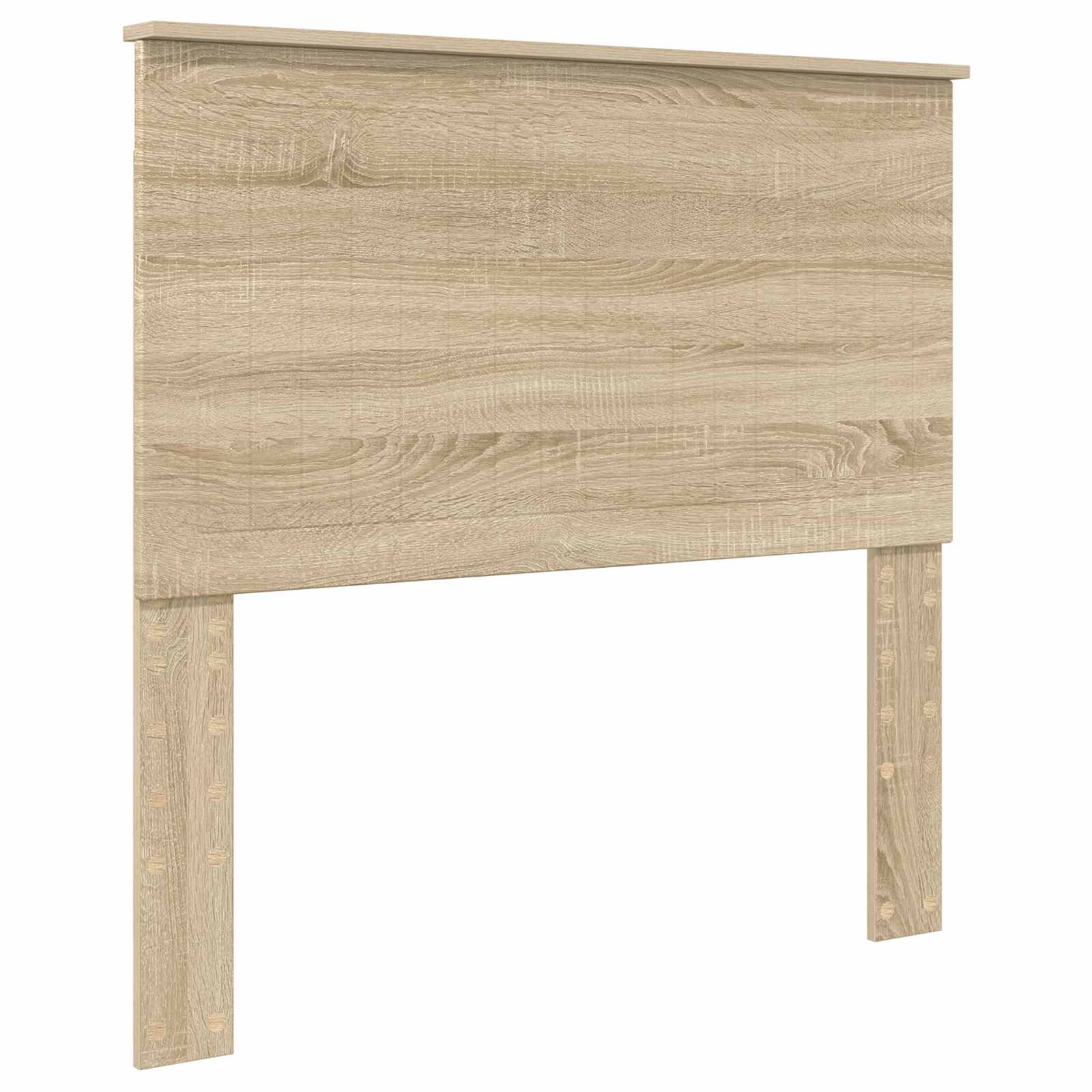 Krevetna konstrukcija s uzglavljem Sonoma hrast 100 x 200 cm