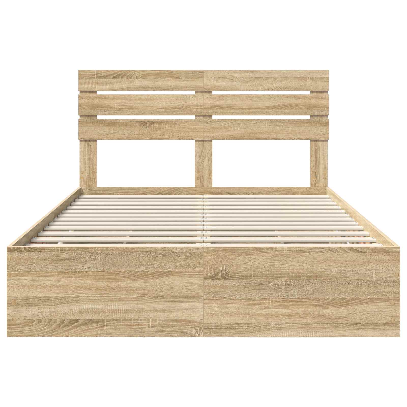 Krevetna konstrukcija s ladicama Sonoma hrast 150 x 200 cm
