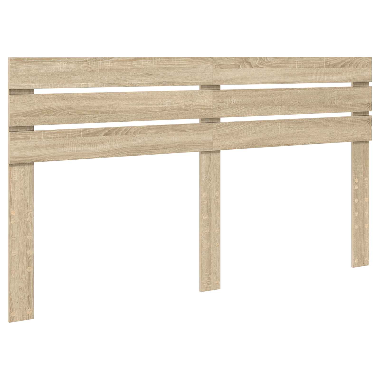 Krevet s od storage Sonoma hrast 180 x 200 cm Konstruirano drvo