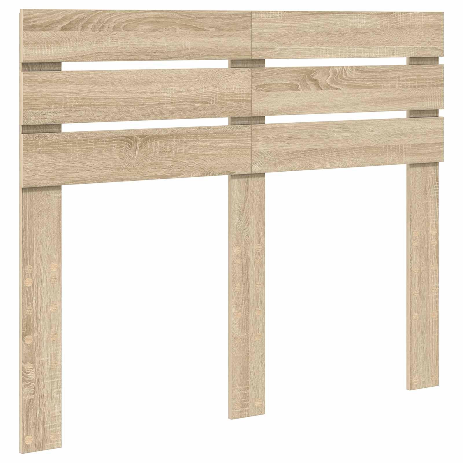 Krevet s od storage Sonoma hrast 135 x 190 cm Konstruirano drvo