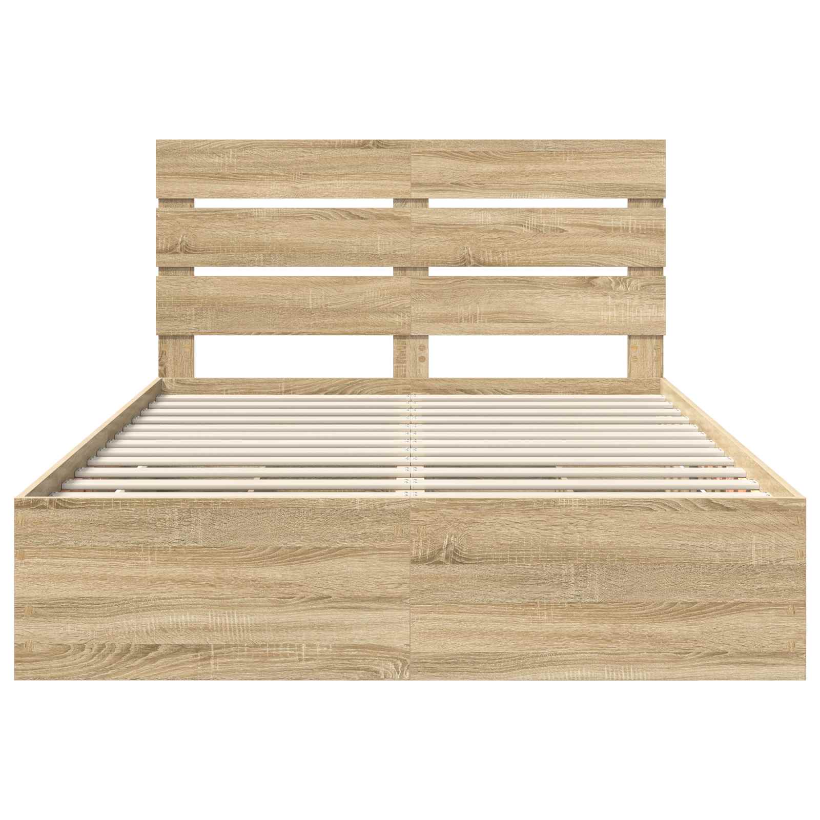 Krevetna konstrukcija s ladicama Sonoma hrast 140 x 200 cm