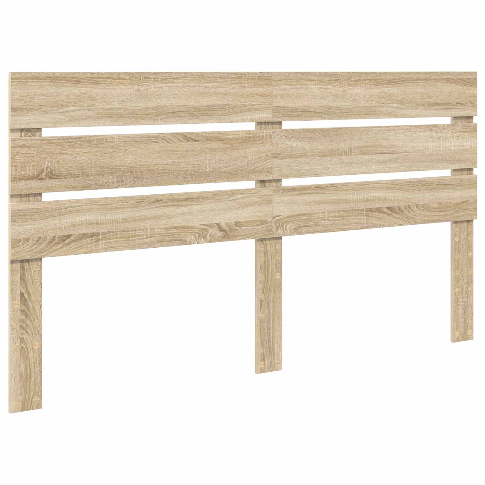 Krevet s od storage Sonoma hrast 160 x 200 cm Konstruirano drvo