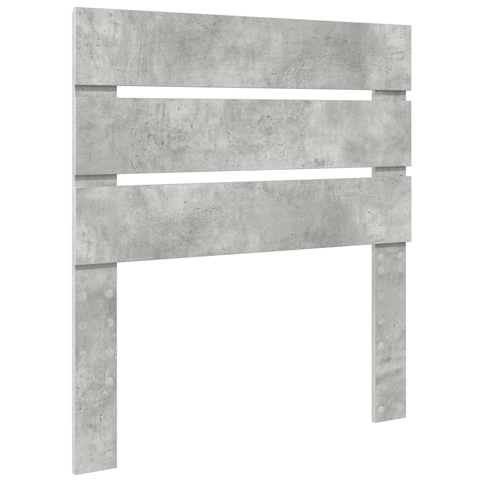 Krevetna konstrukcija s ladicama Betonski sivi 90 x 190 cm