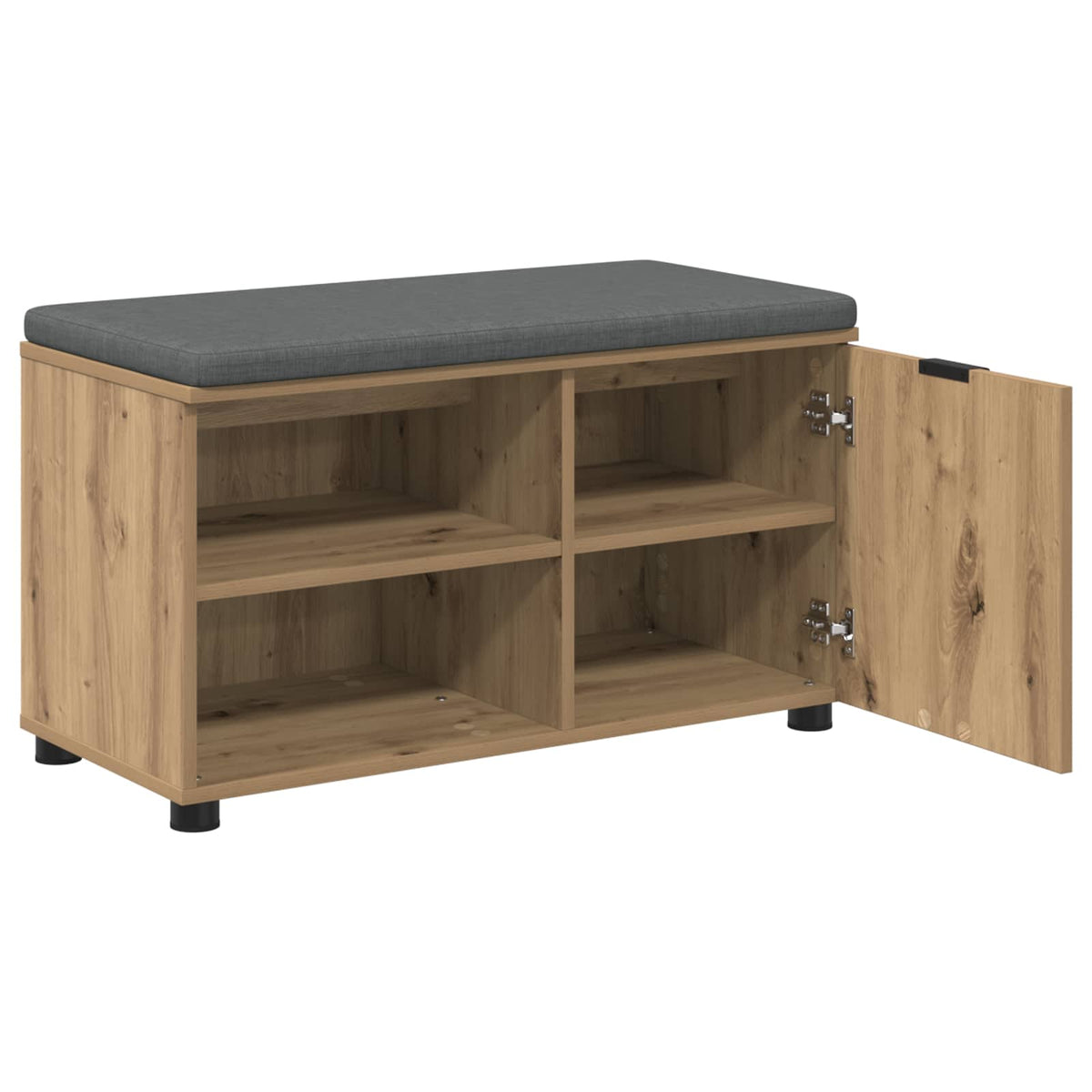 Klupa za hodnik Zanatski Hrast 80 x 38 x 46 cm