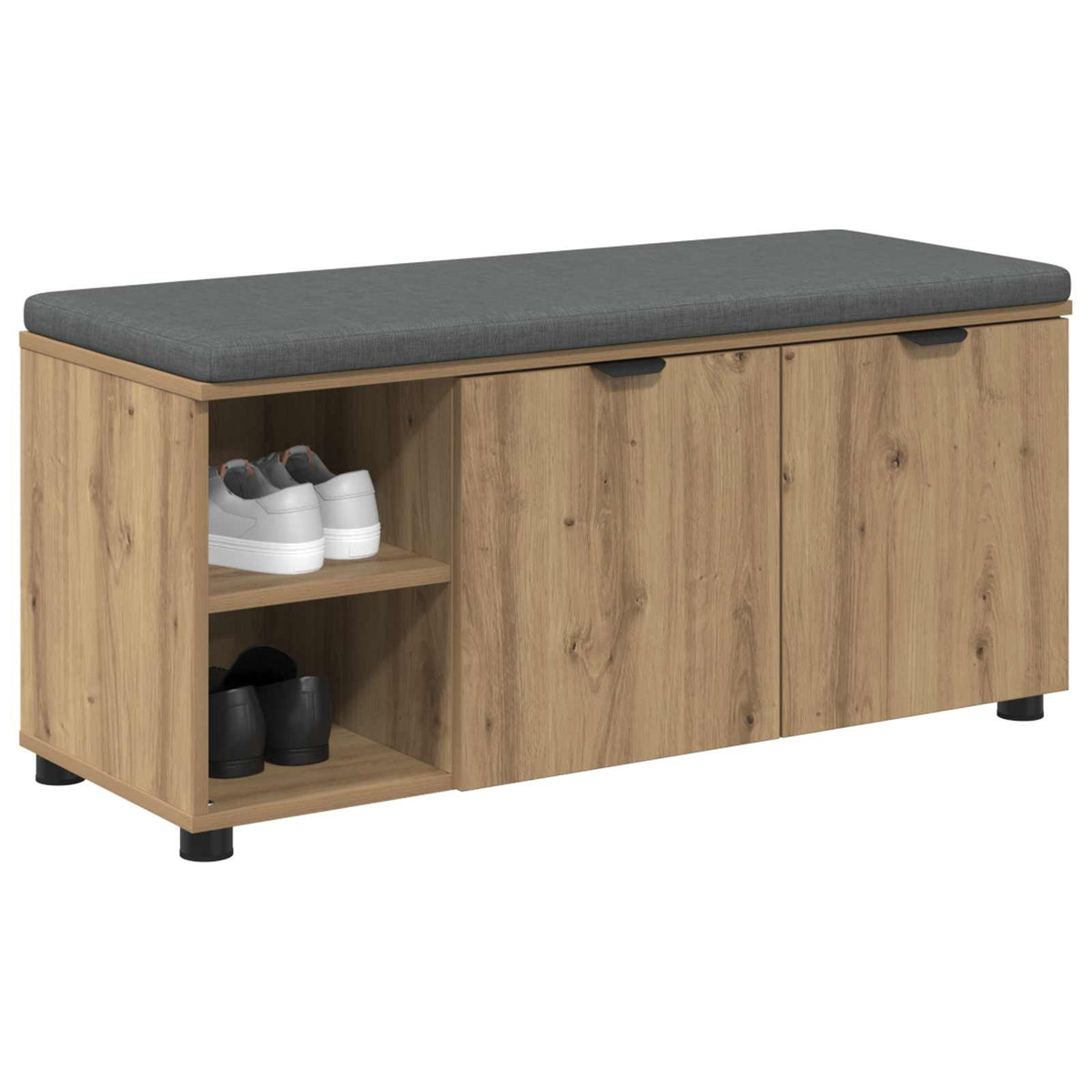 Klupa za hodnik Zanatski Hrast 100 x 38 x 46 cm