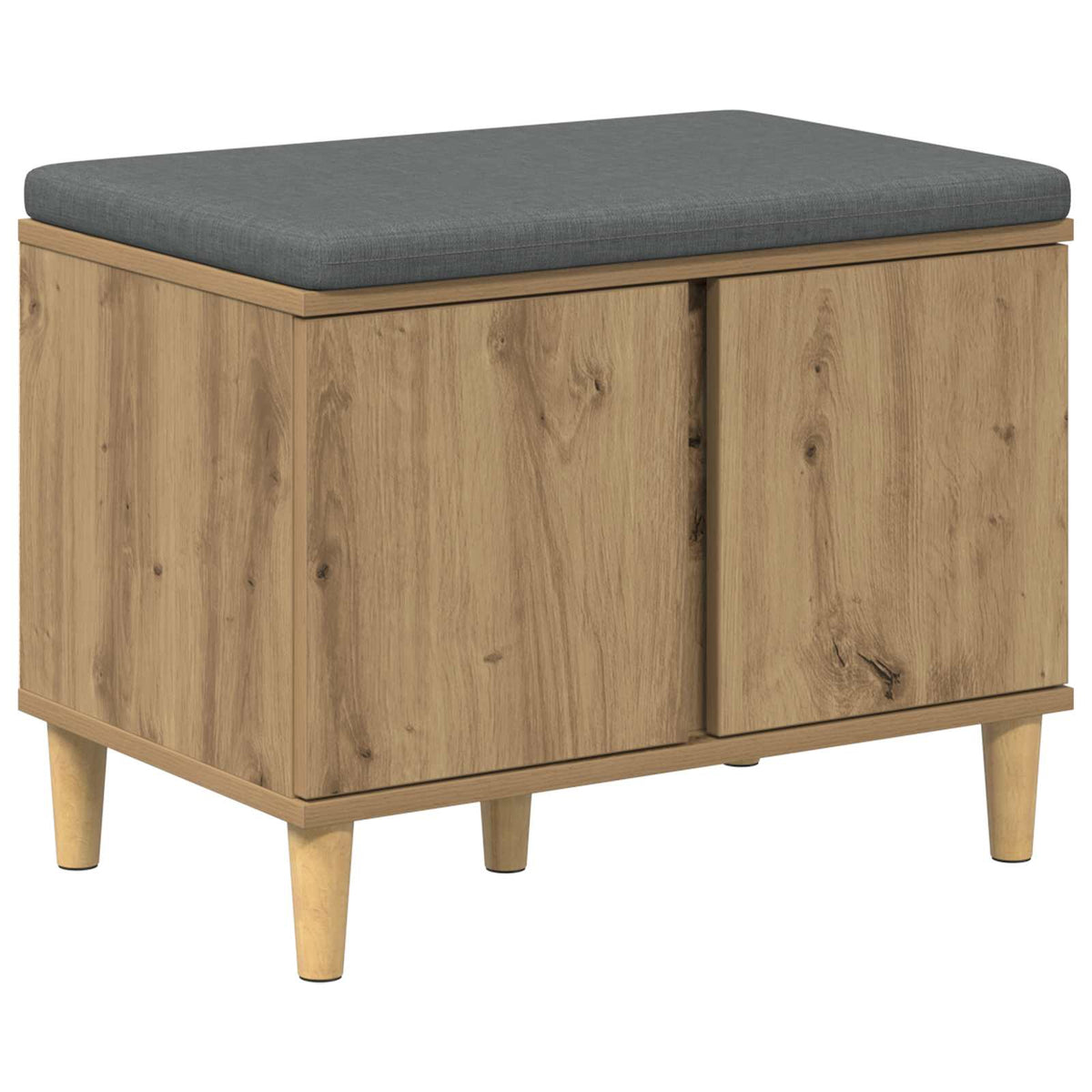 Klupa za hodnik Zanatski Hrast 60 x 38 x 46 cm