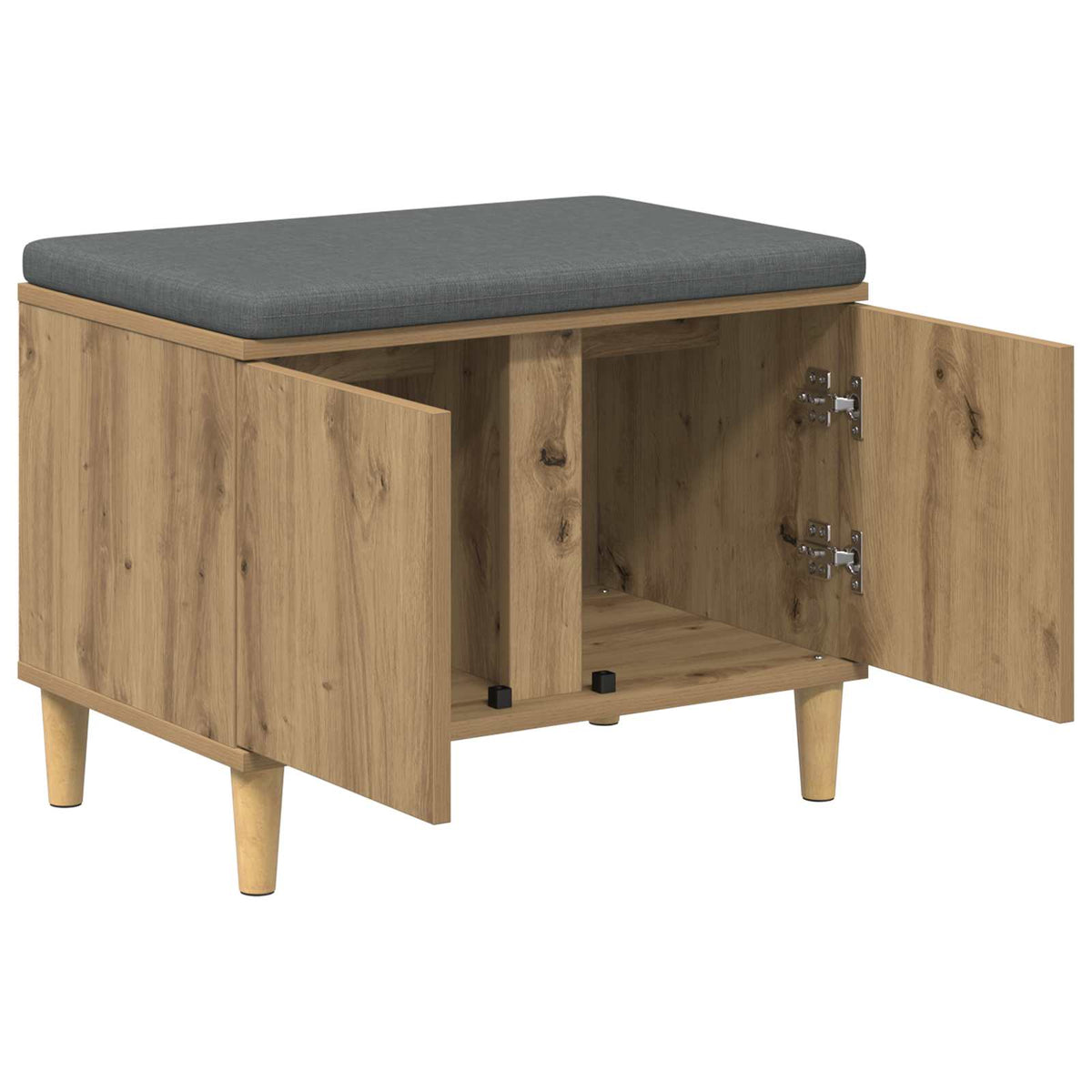 Klupa za hodnik Zanatski Hrast 60 x 38 x 46 cm