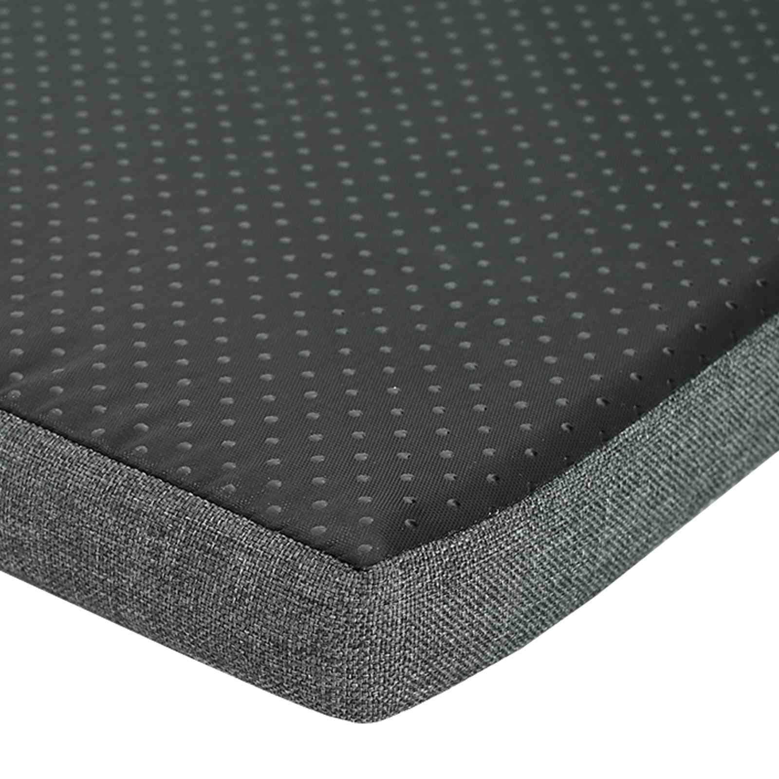 Klupa za hodnik s jastukom Umjetnički hrast 83 x 38 x 40 cm