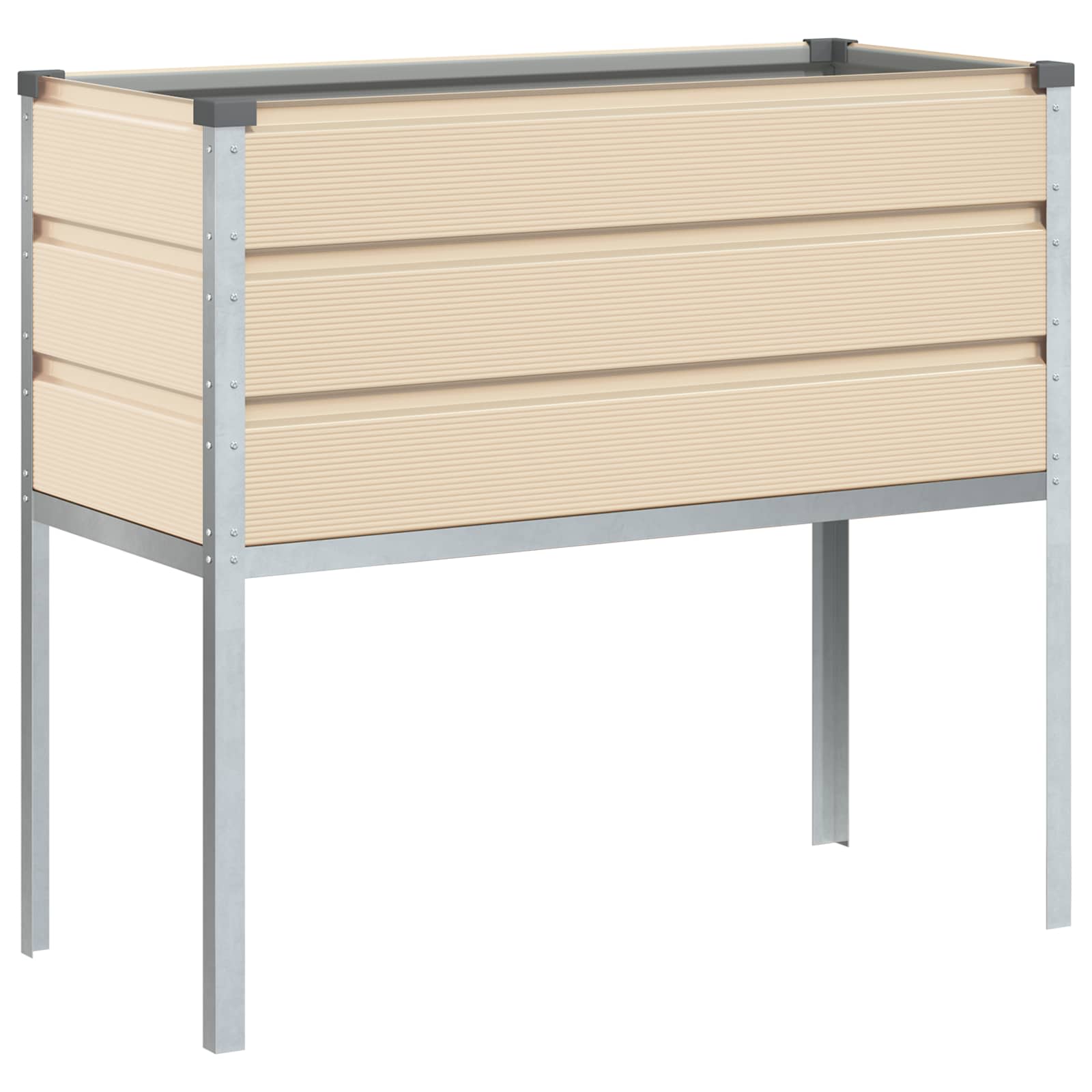 Sadilica Slonovača 100 x 45 x 90 cm Cinkani čelik