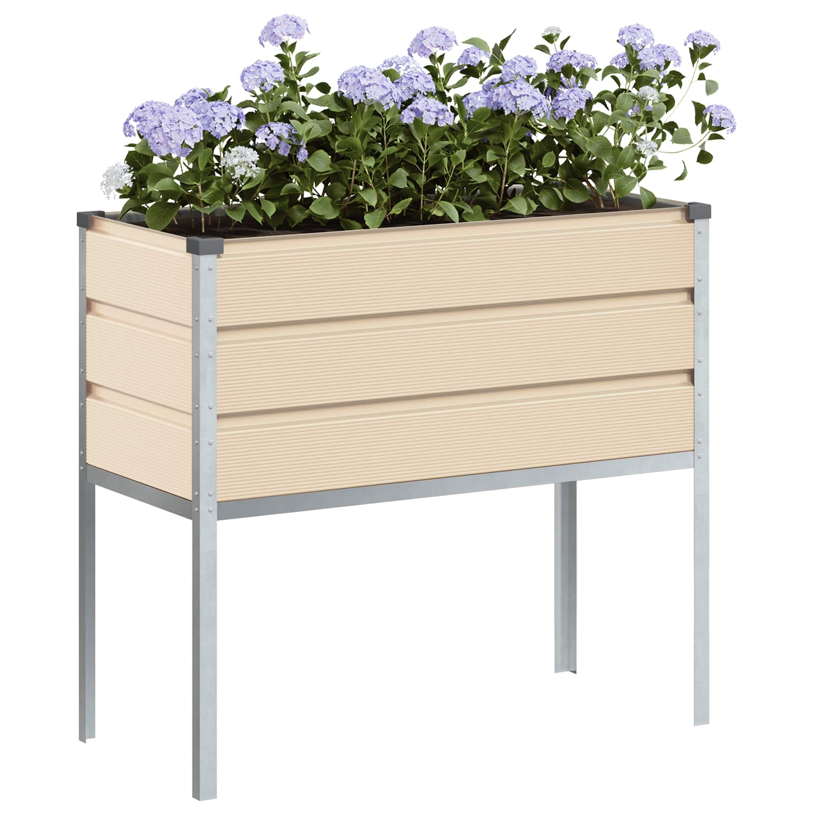 Sadilica Slonovača 100 x 45 x 90 cm Cinkani čelik
