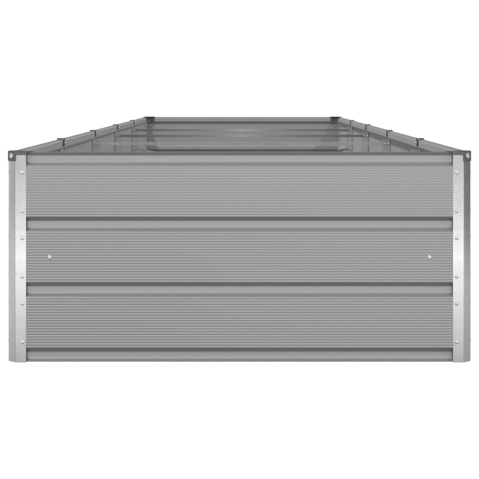 Sadilica Svijetlo siva 480 x 100 x 45 cm Cinkani čelik