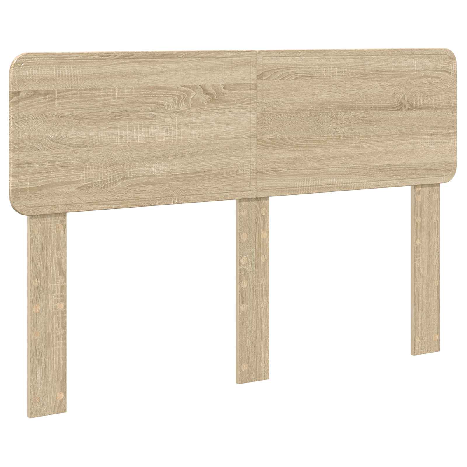 Krevet s od storage Sonoma hrast 150 x 200 cm Konstruirano drvo