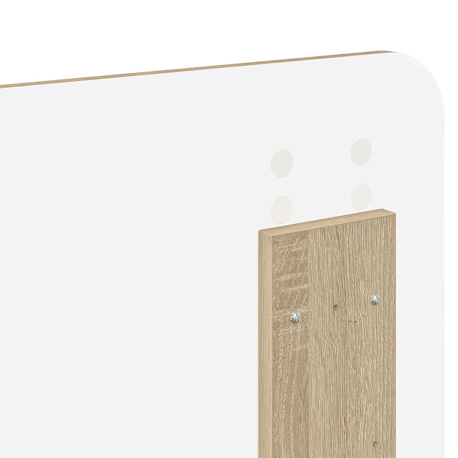 Krevetna konstrukcija Sonoma 200 x 200 cm Čvrsto borovo drvo