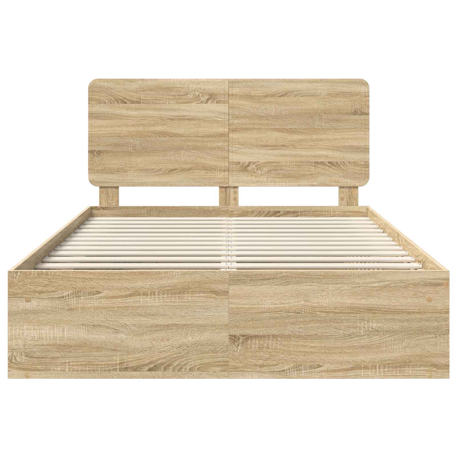 Krevetna konstrukcija Sonoma 160 x 200 cm Čvrsto borovo drvo