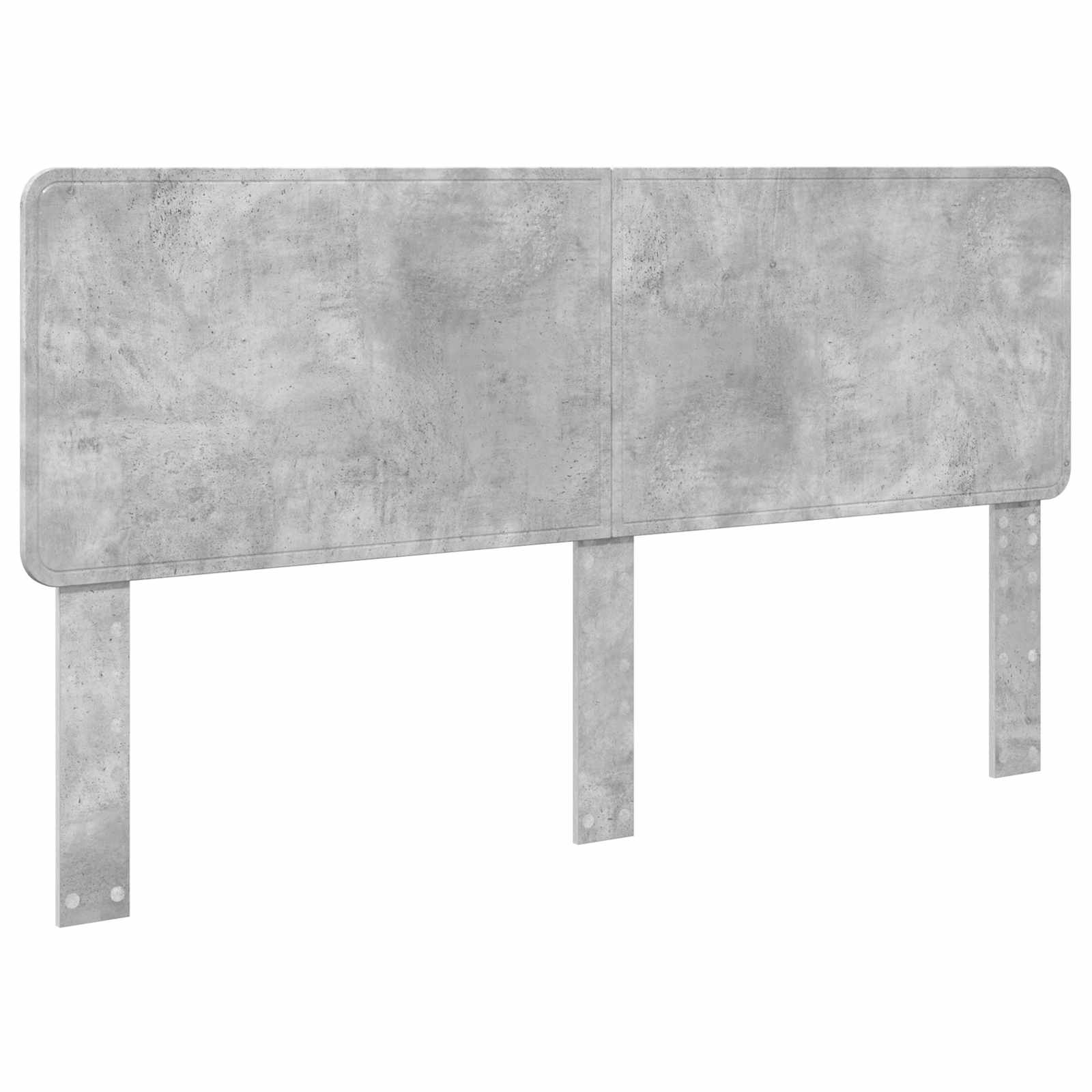 Krevetna konstrukcija s ladicama Betonski sivi 180 x 200 cm