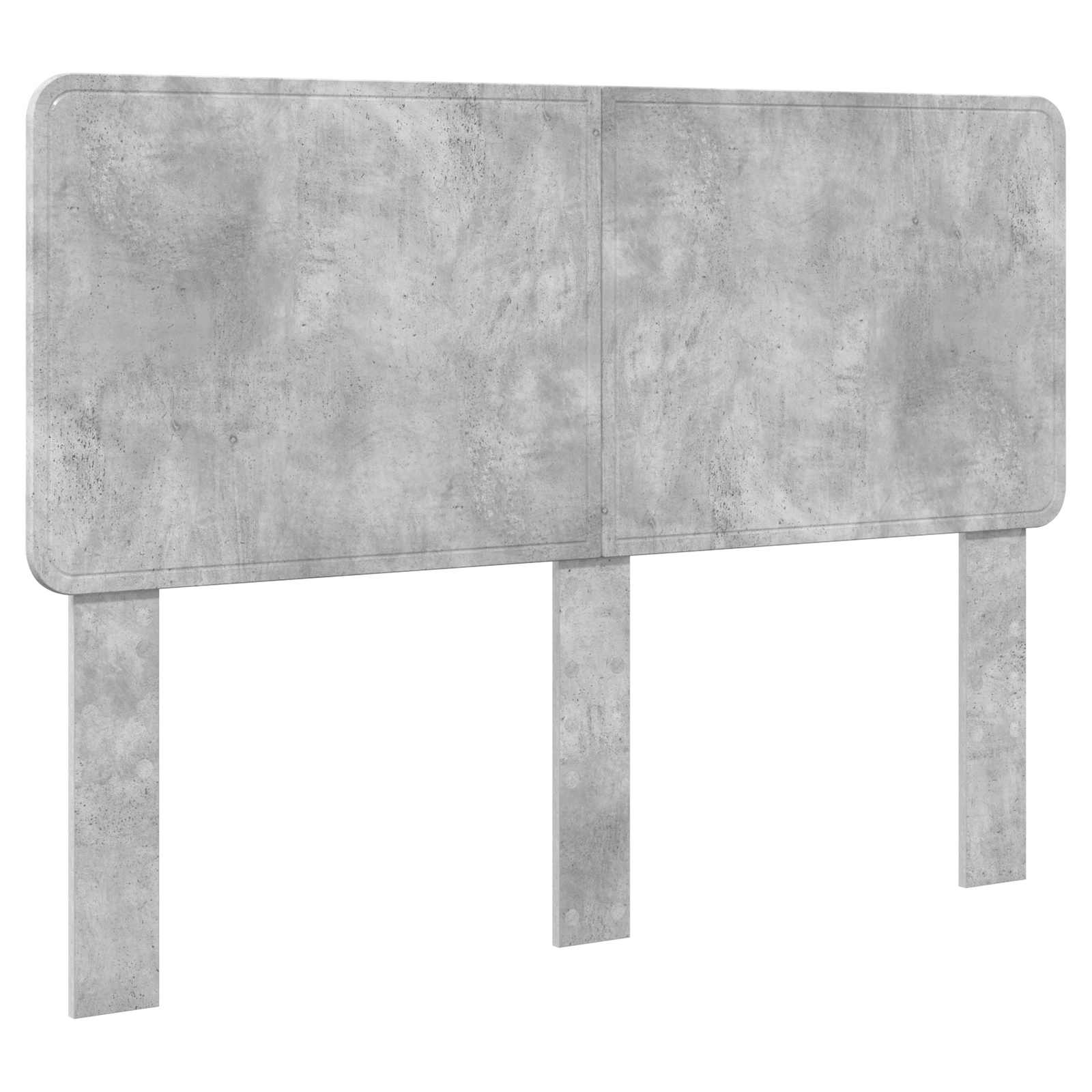 Krevetna konstrukcija s ladicama Betonski sivi 160 x 200 cm