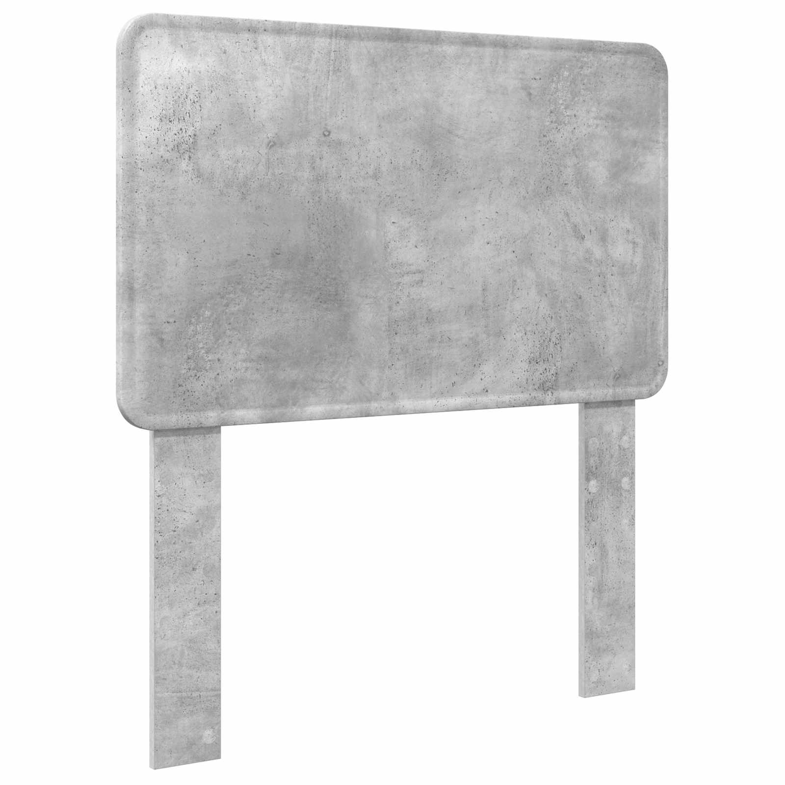 Krevet s od storage Betonski sivi 90 x 190 cm Konstruirano drvo