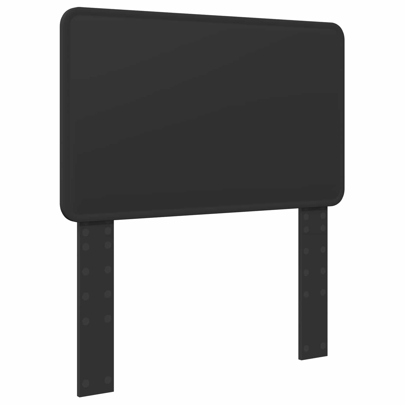 Krevetna konstrukcija Crna 100 x 200 cm Konstruirano drvo