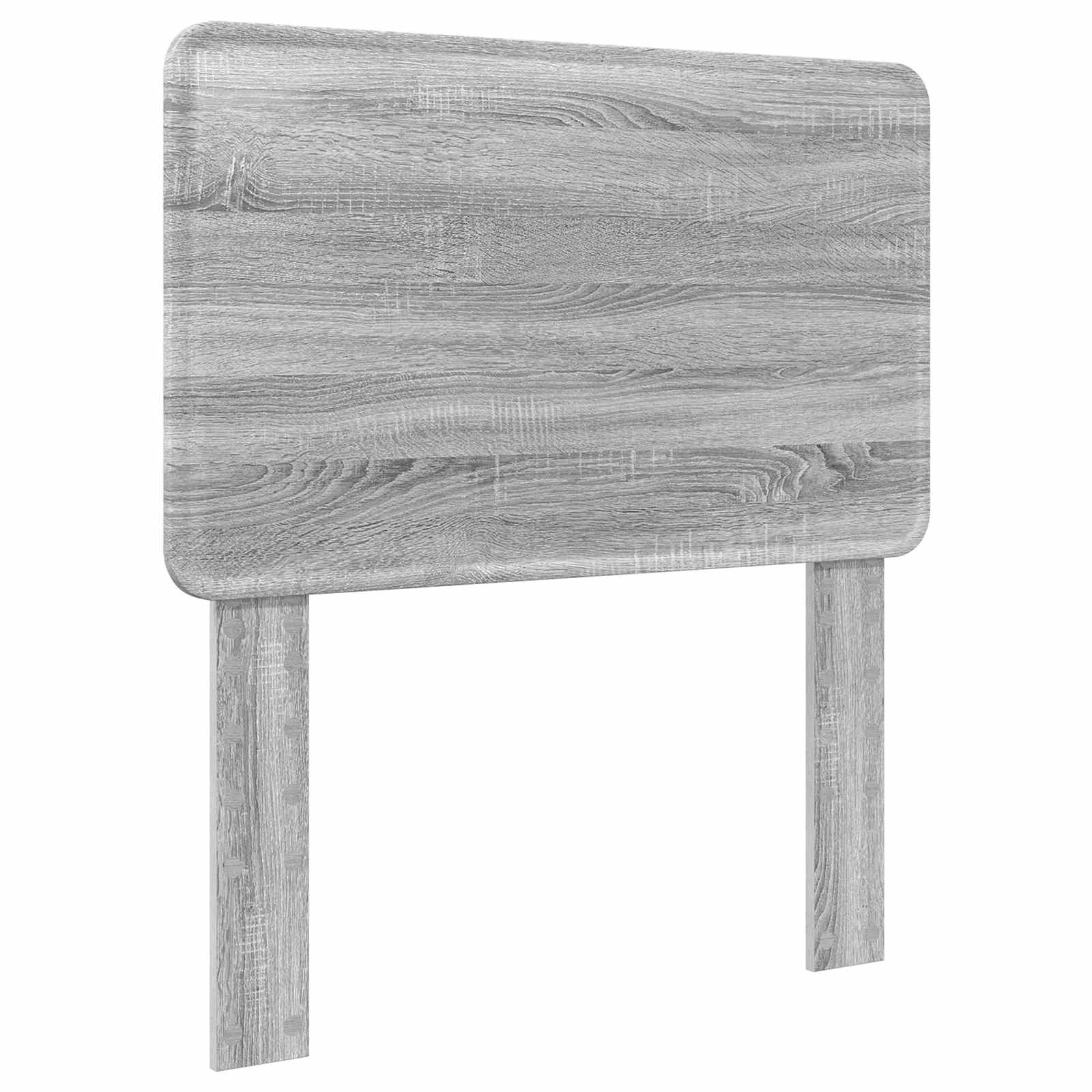 Krevetna konstrukcija Siva Sonoma 75 x 190 cm Konstruirano drvo