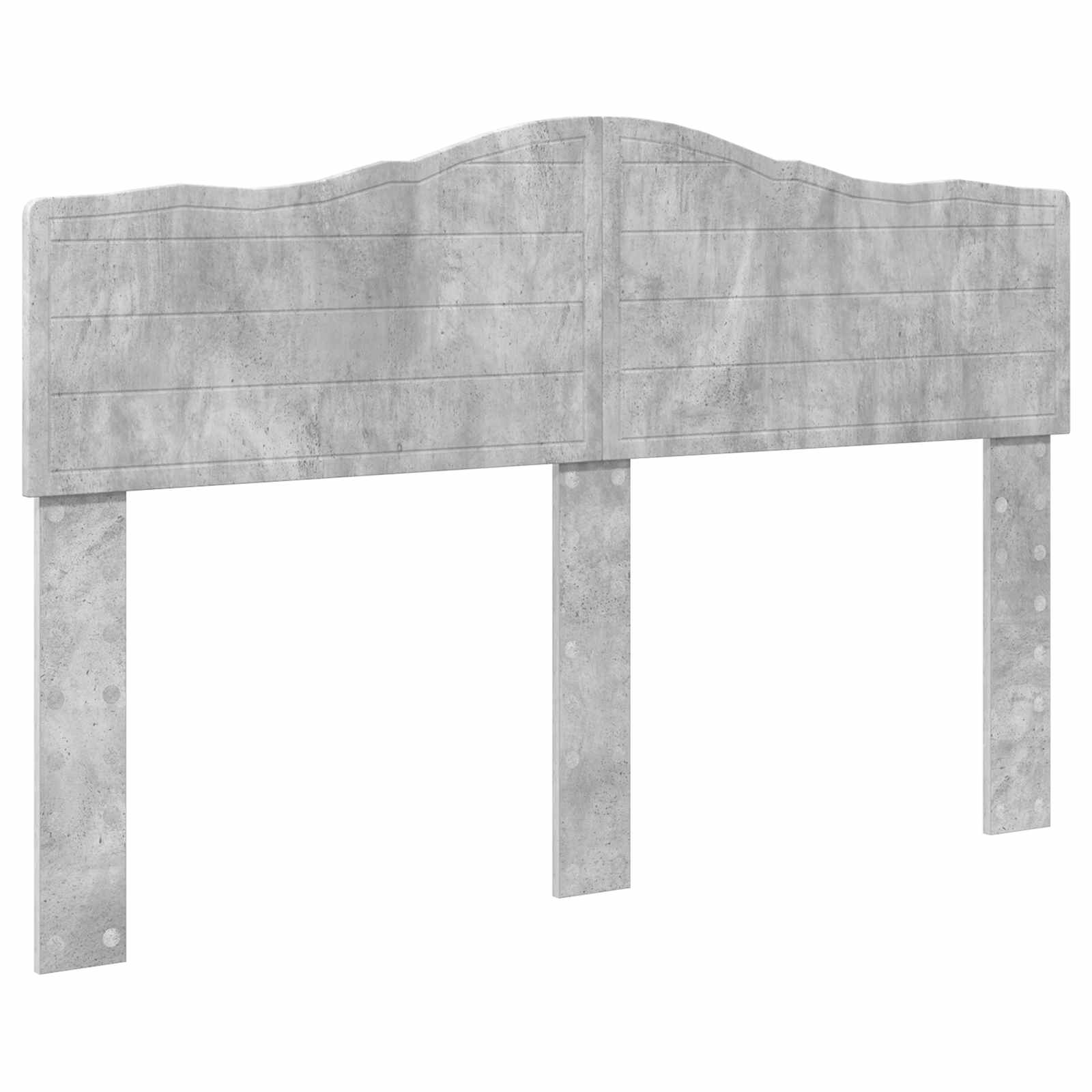 Krevetna konstrukcija s ladicama Betonski sivi 140 x 190 cm