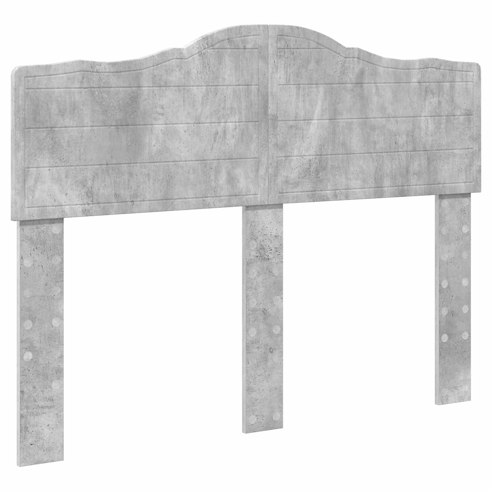 Krevetna konstrukcija s ladicama Betonski sivi 135 x 190 cm