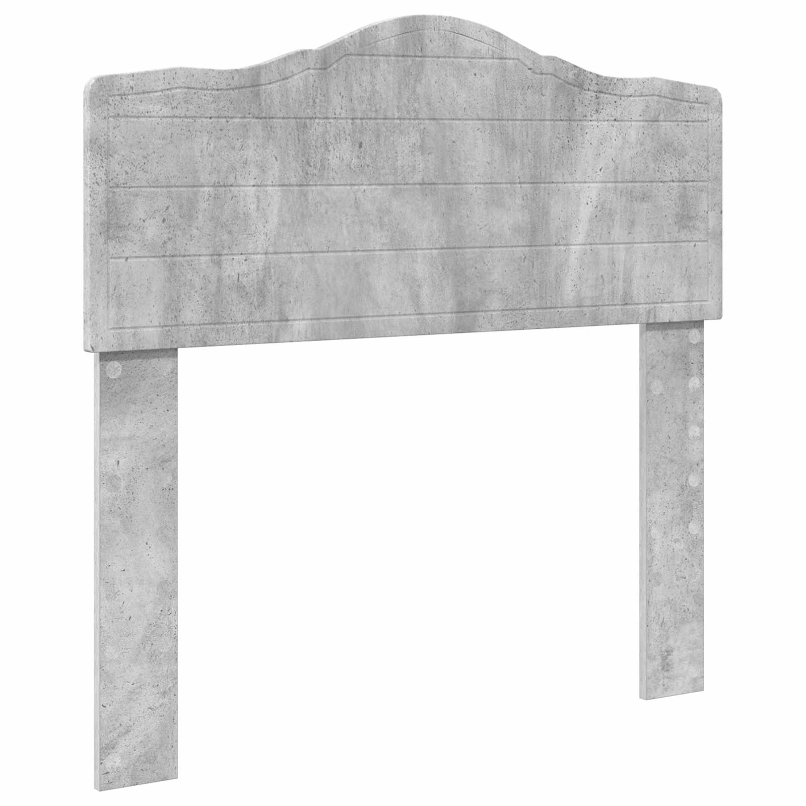 Krevetna konstrukcija s ladicama Betonski sivi 90 x 190 cm