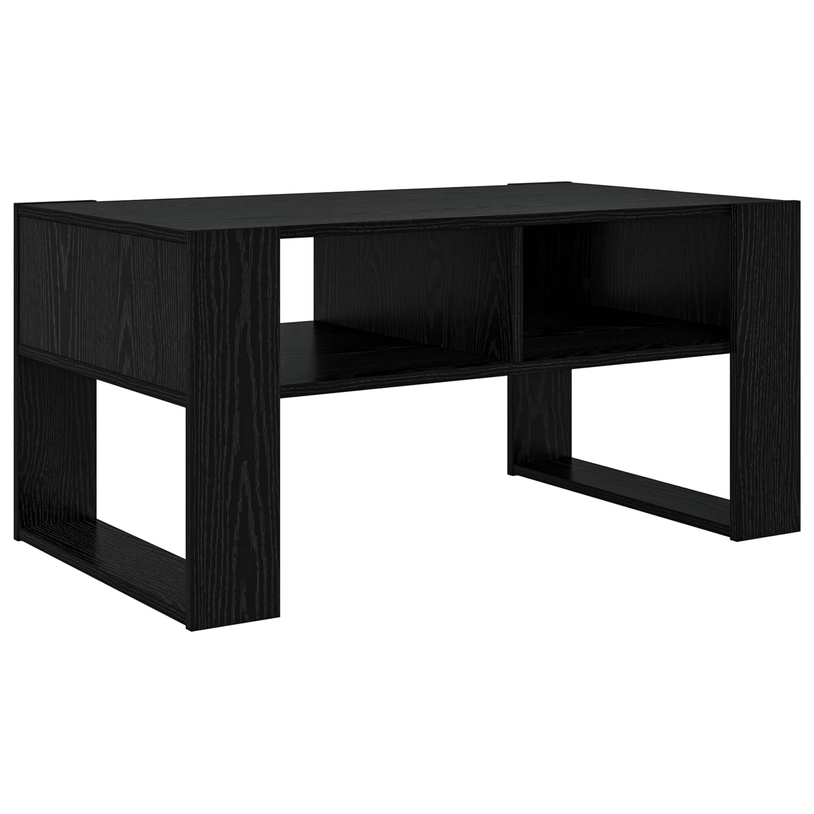 Kava Stol Crni hrast 92 x 53 x 45 cm Konstruirano drvo