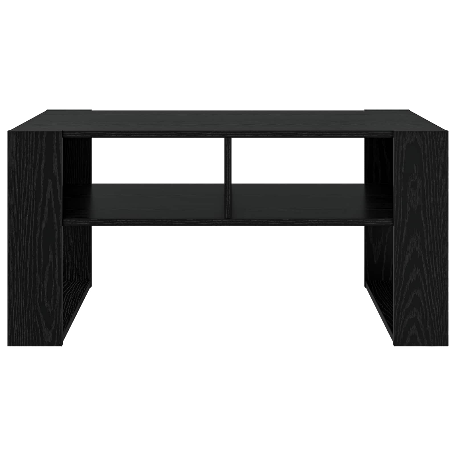 Kava Stol Crni hrast 92 x 53 x 45 cm Konstruirano drvo