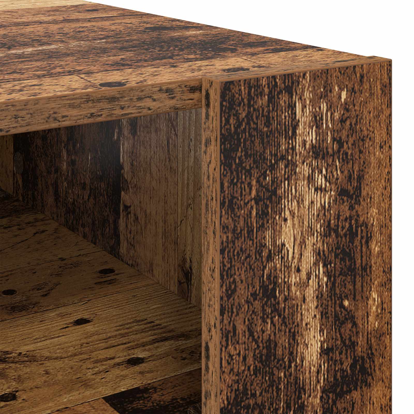 Kava Stol Staro drvo 92 x 53 x 45 cm Konstruirano drvo