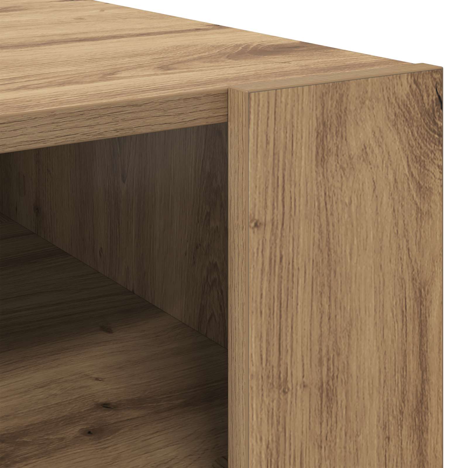 Kava Stol Umjetnički hrast 92 x 53 x 45 cm Konstruirano drvo