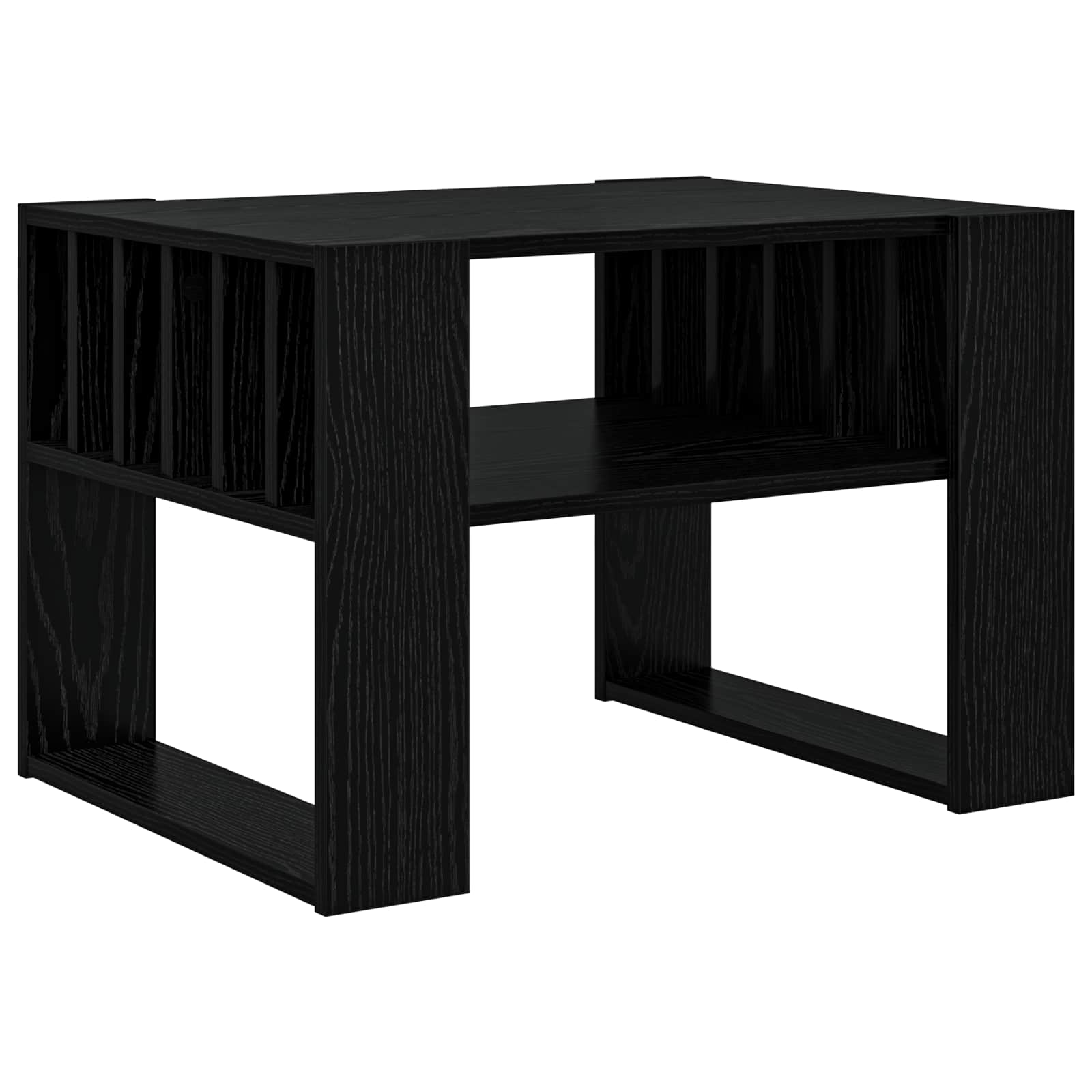 Kava Stol Crni hrast 66 x 49,5 x 45 cm Konstruirano drvo
