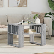 Kava Stol Siva Sonoma 66 x 49,5 x 45 cm Konstruirano drvo